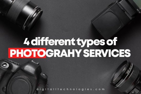 Types of Photography Services
