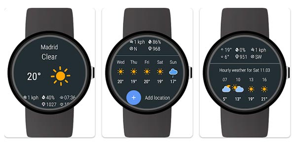 smartwatch apps