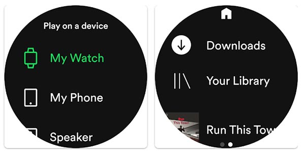 smartwatch app