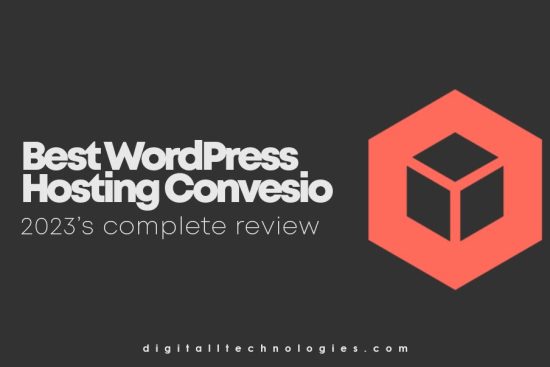 Best WordPress Hosting Convesio