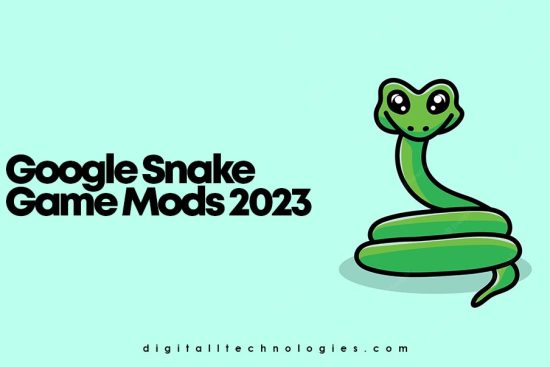 Google Snake Game Mods