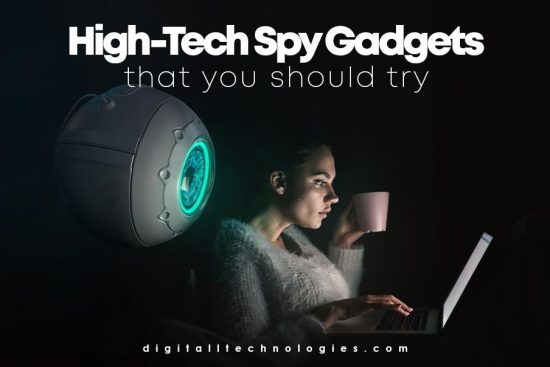 high tech spy gadgets