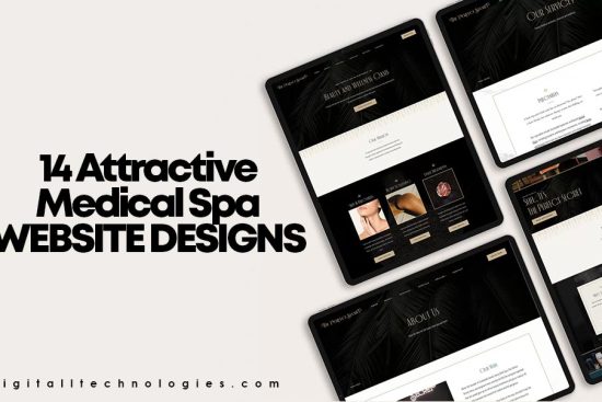 Medical Spa Website Designs