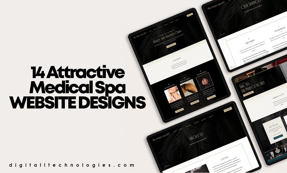 Medical Spa Website Designs