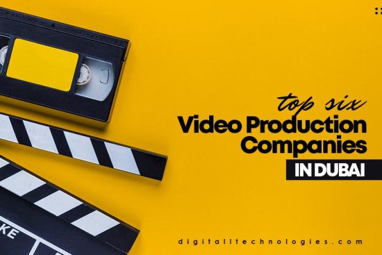 Video Production Companies In Dubai