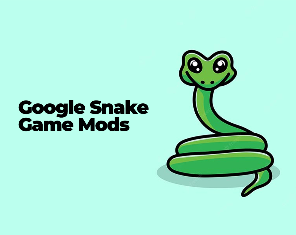 Google Snake Game Mods